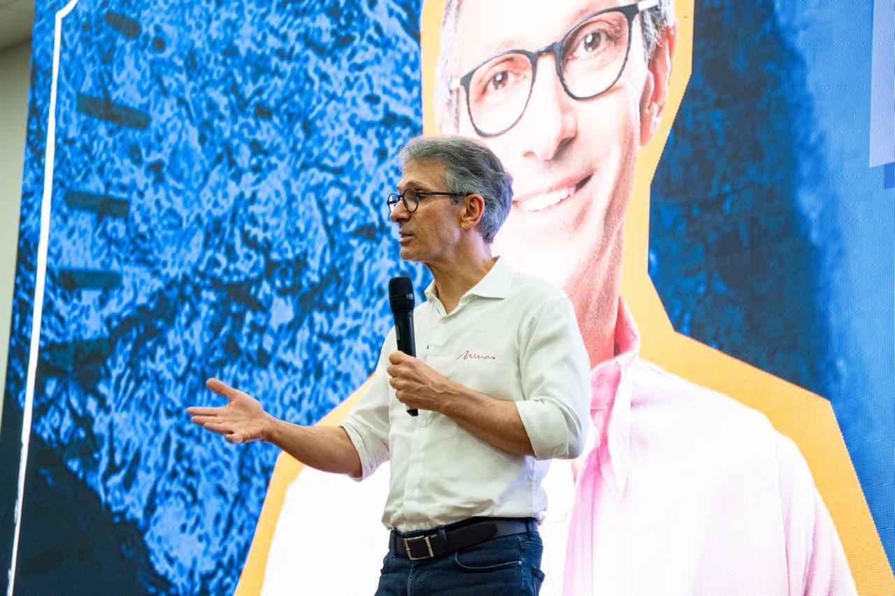 Romeu Zema apresenta em Santa Catarina as diretrizes do “Plano Implacável para Salvar o Brasil”