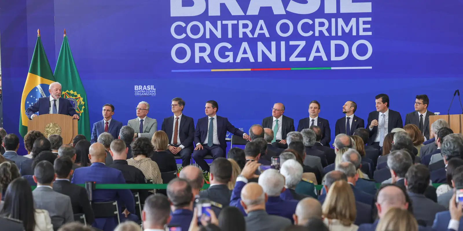 Governo federal lança programa Brasil Contra o Crime Organizado com investimento de R$ 11 bilhões