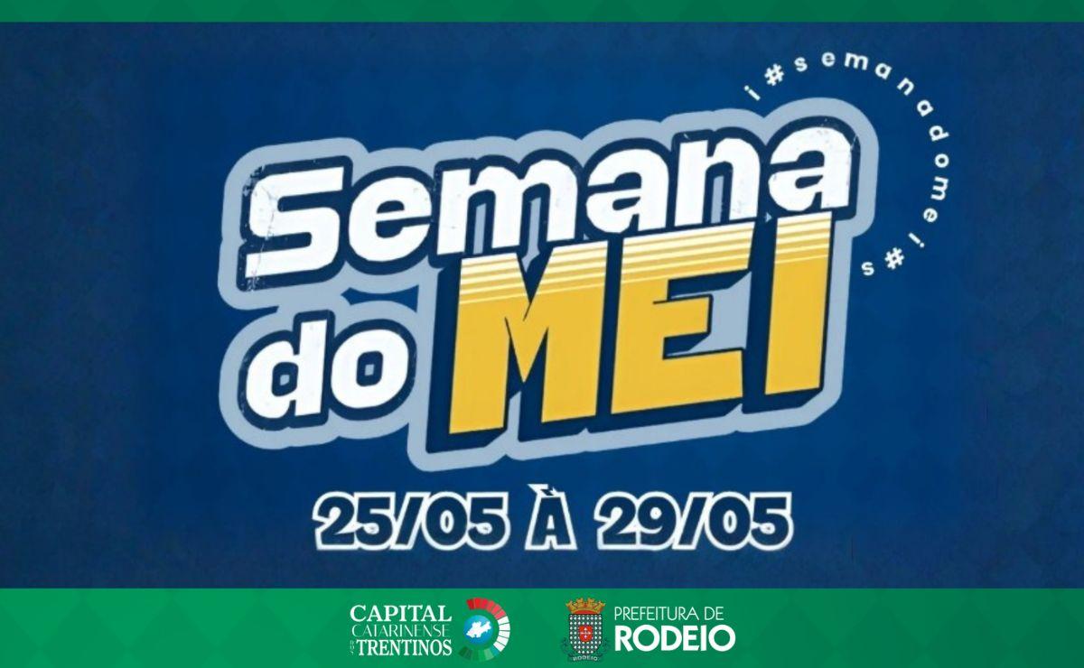 Semana do MEI terá capacitações gratuitas e apoio aos empreendedores em Rodeio