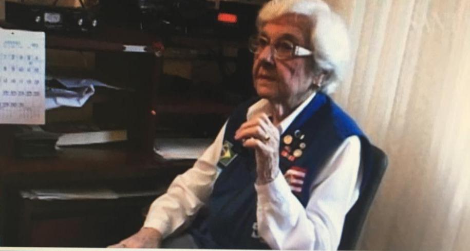 Vovó Alda celebra 106 anos e inspira gerações no radioamadorismo catarinense