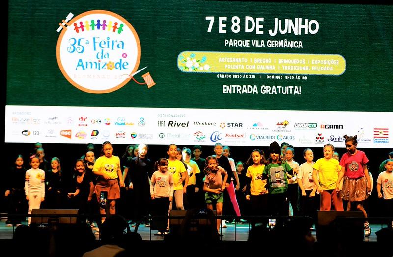 36ª Feira da Amizade começa neste sábado, dia 6, no Parque Vila Germânica