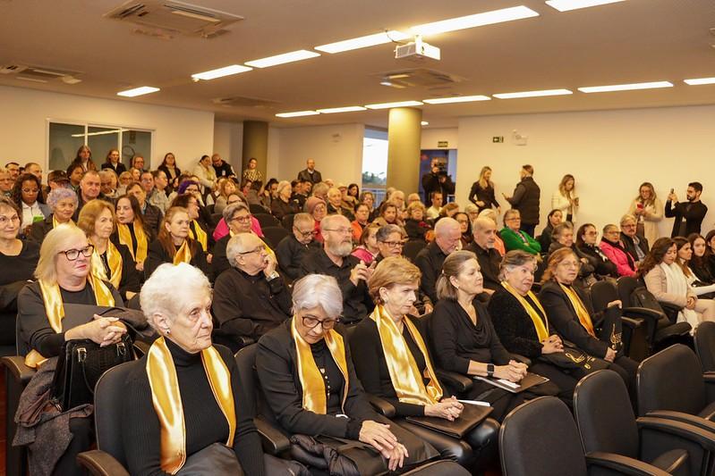 Blumenau promove encontro sobre prevenção à violência contra a pessoa idosa e prevenção de quedas