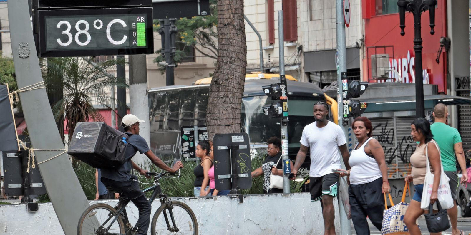 Ondas de calor causaram 120 mil mortes no Brasil em 20 anos, aponta estudo