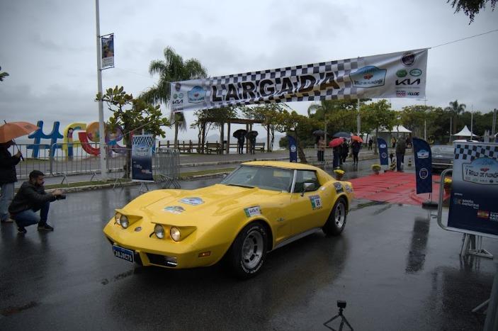 Chuva não desanima competidores e V Rally de Flonópsh confirma paixão pelo antigomobilismo