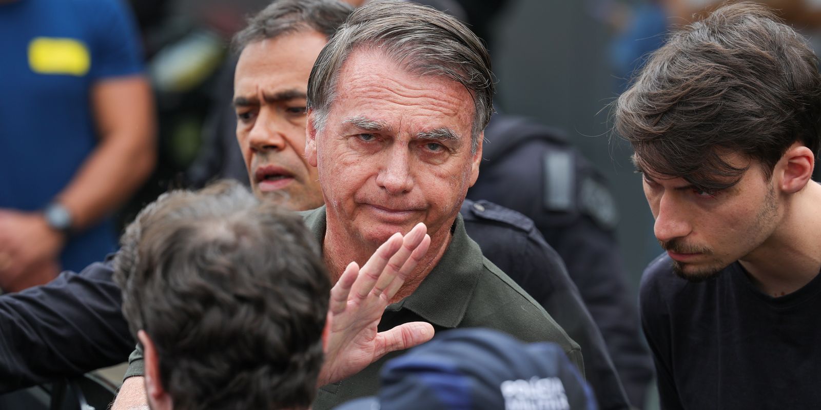 PCDF solicita ao STF autorização para ouvir Bolsonaro sobre arma apreendida