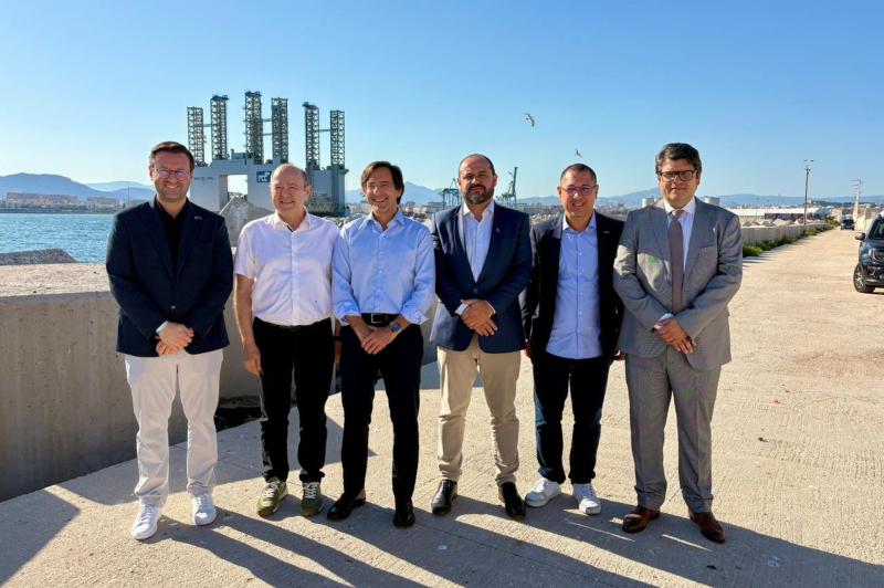 DIÁLOGO COM PORTO DE ALICANTE RESULTA EM CONVÊNIO DE COLABORAÇÃO PARA TURISMO E INOVAÇÃO