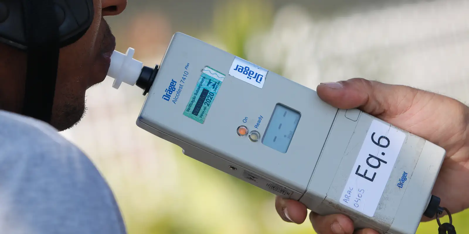 Mortes no trânsito ligadas ao consumo de álcool recuam 19,5% em 14 anos de Lei Seca