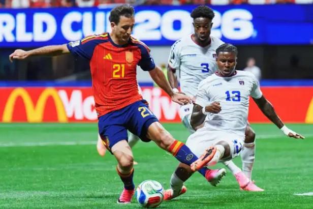Espanha tropeça na estreia e fica no empate sem gols com Cabo Verde na Copa do Mundo