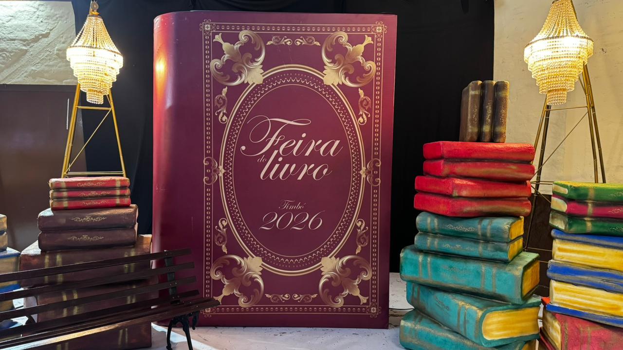 Feira do Livro e Feira de Matemática têm abertura oficial e movimentam Timbó com programação até domingo
