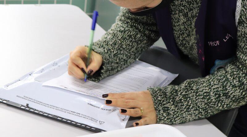 Gaspar adere à Prova Nacional Docente e poderá utilizar nota em concursos e processos seletivos para professores 