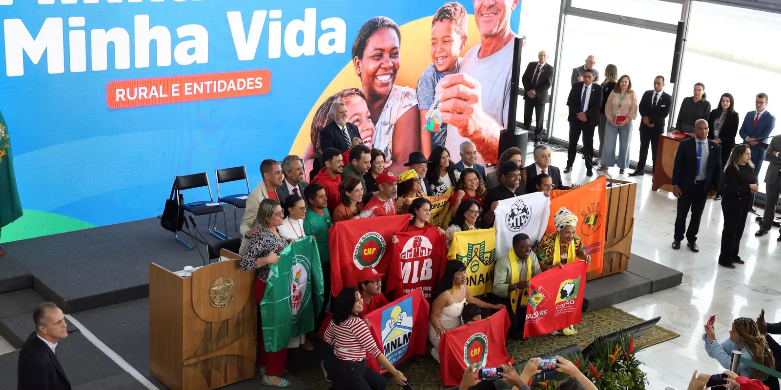 Governo federal anuncia construção de 85 mil moradias pelo Minha Casa Minha Vida