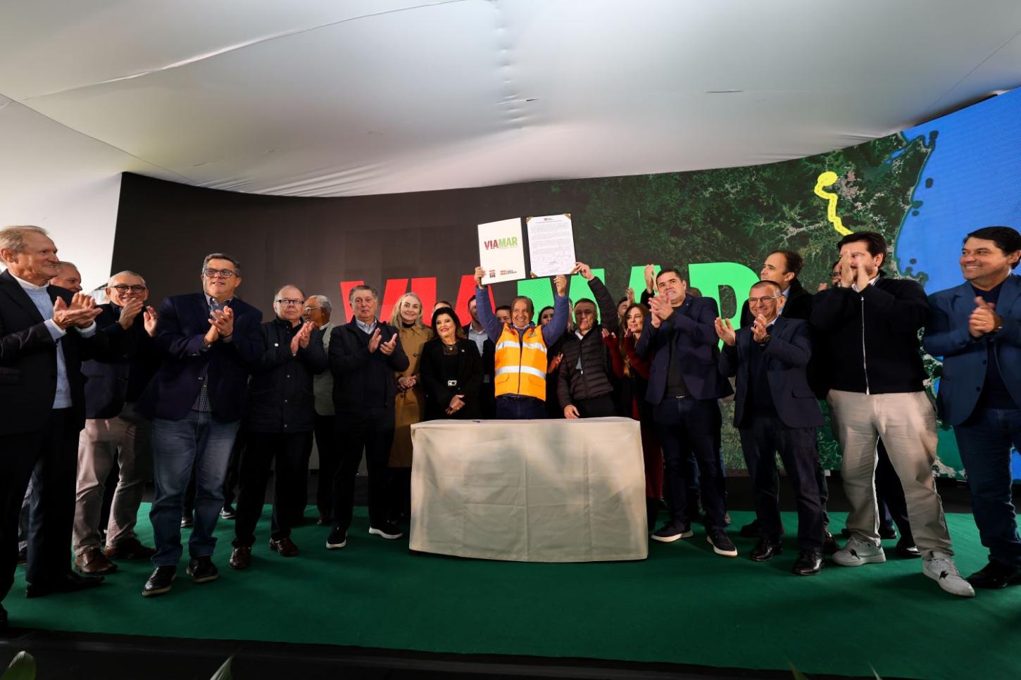 Governo do Estado lança edital para construção da VIAMAR, a maior obra rodoviária da história de SC