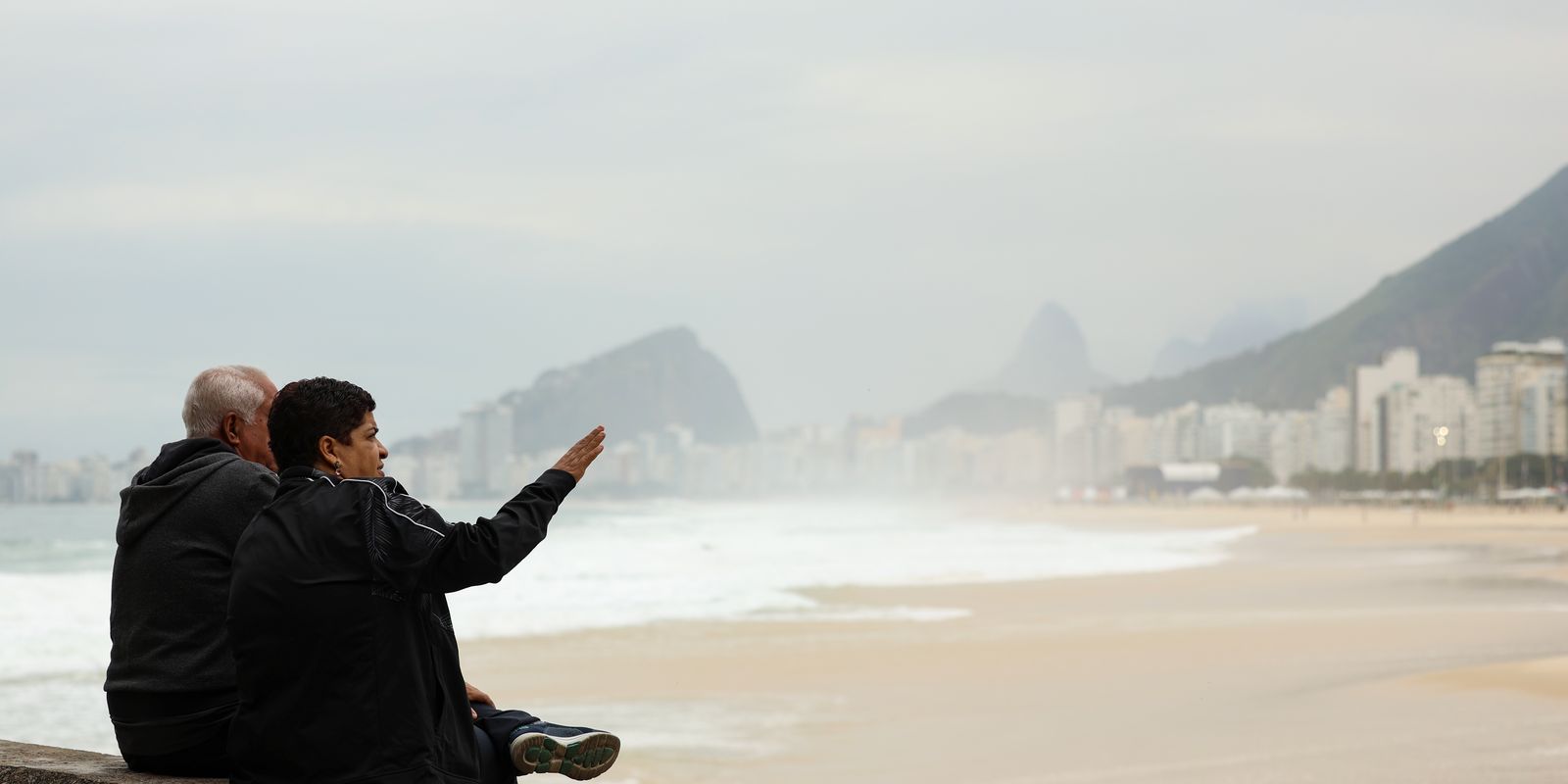 Inmet emite alerta para o frio, com possibilidade de geada no Sul e Sudeste