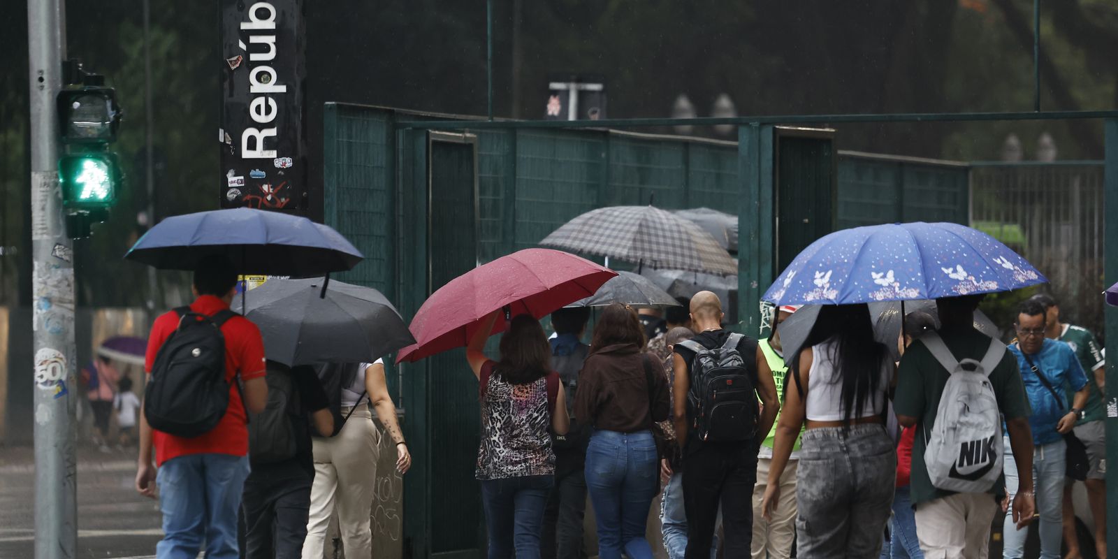 Inmet alerta para pancadas de chuva em diversas regiões do Brasil