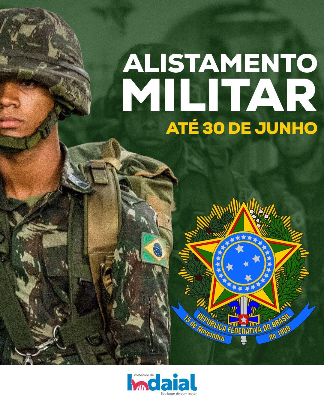 Junta Militar de Indaial alerta para as últimas semanas do prazo de alistamento obrigatório