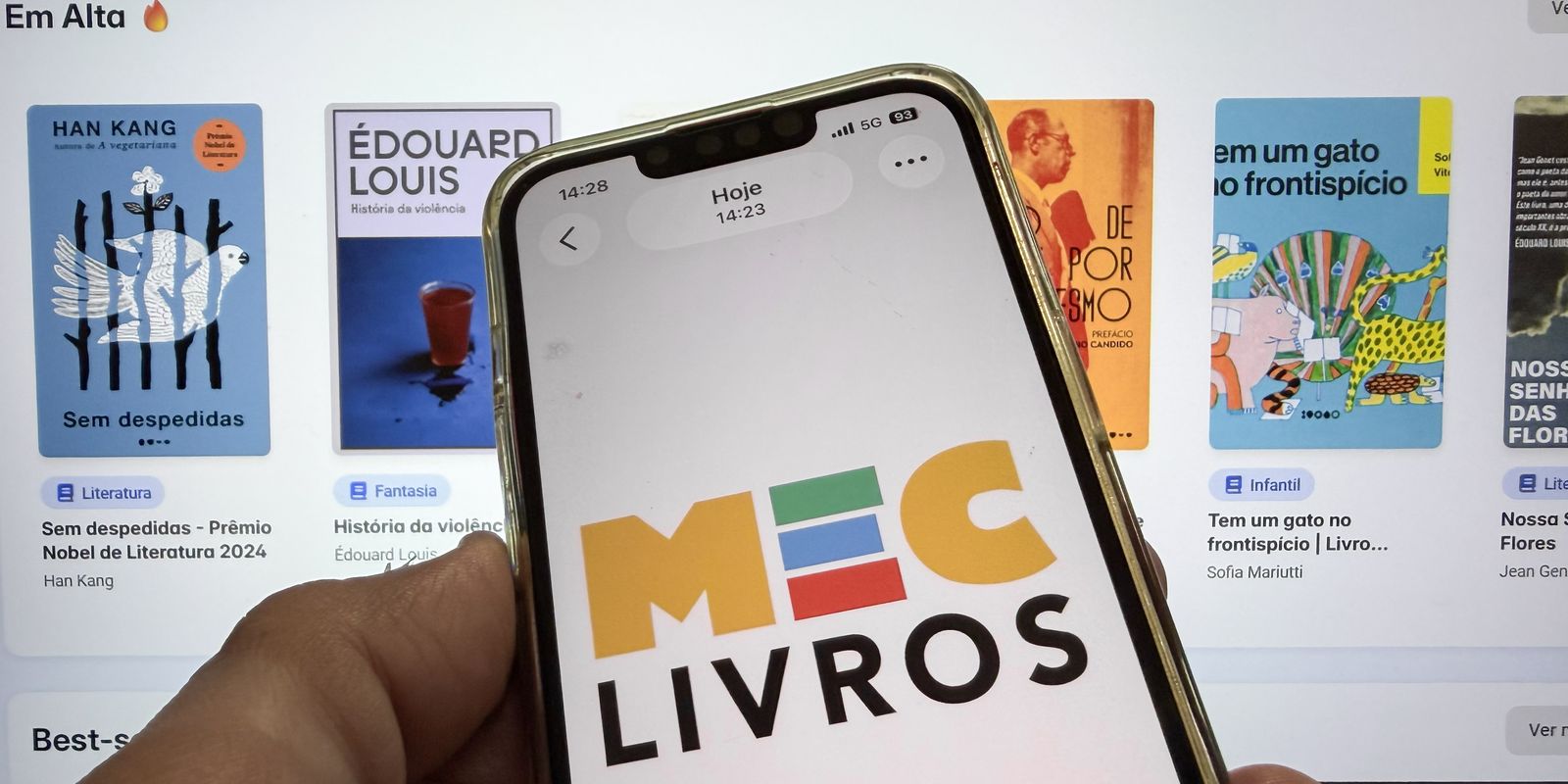 MEC Livros: biblioteca digital empresta 3 mil títulos por dia e revela obras mais lidas