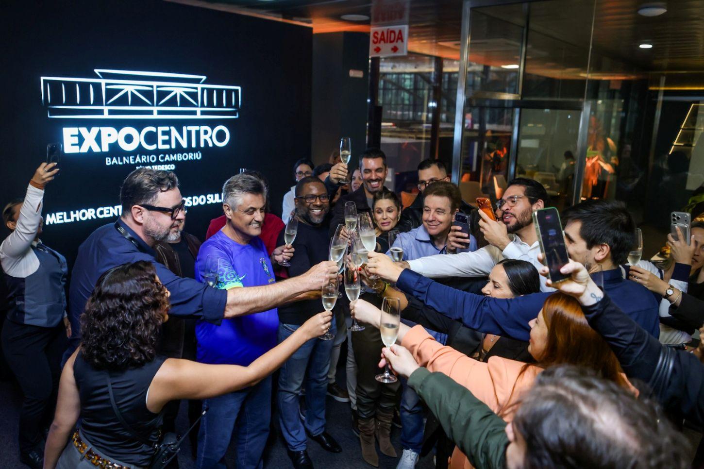 O Motor do Turismo: Expocentro Balneário Camboriú Júlio Tedesco Completa 4 Anos com Impacto de R$ 592 Milhões na Economia