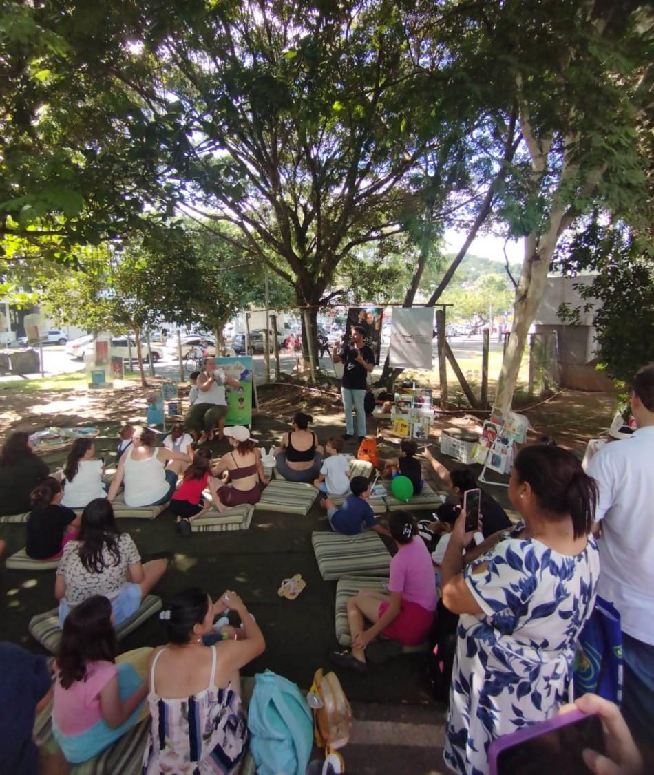 Parque da Leitura deste sábado, dia 13, será dedicado à proteção ambiental