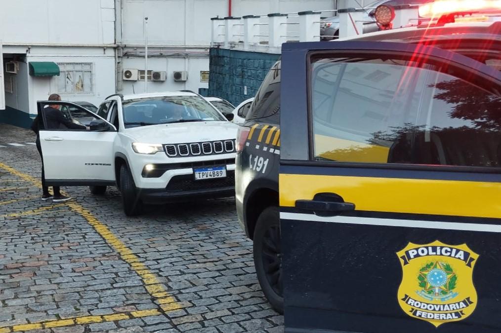 PRF faz escolta de emergência para garantir transplante de rim