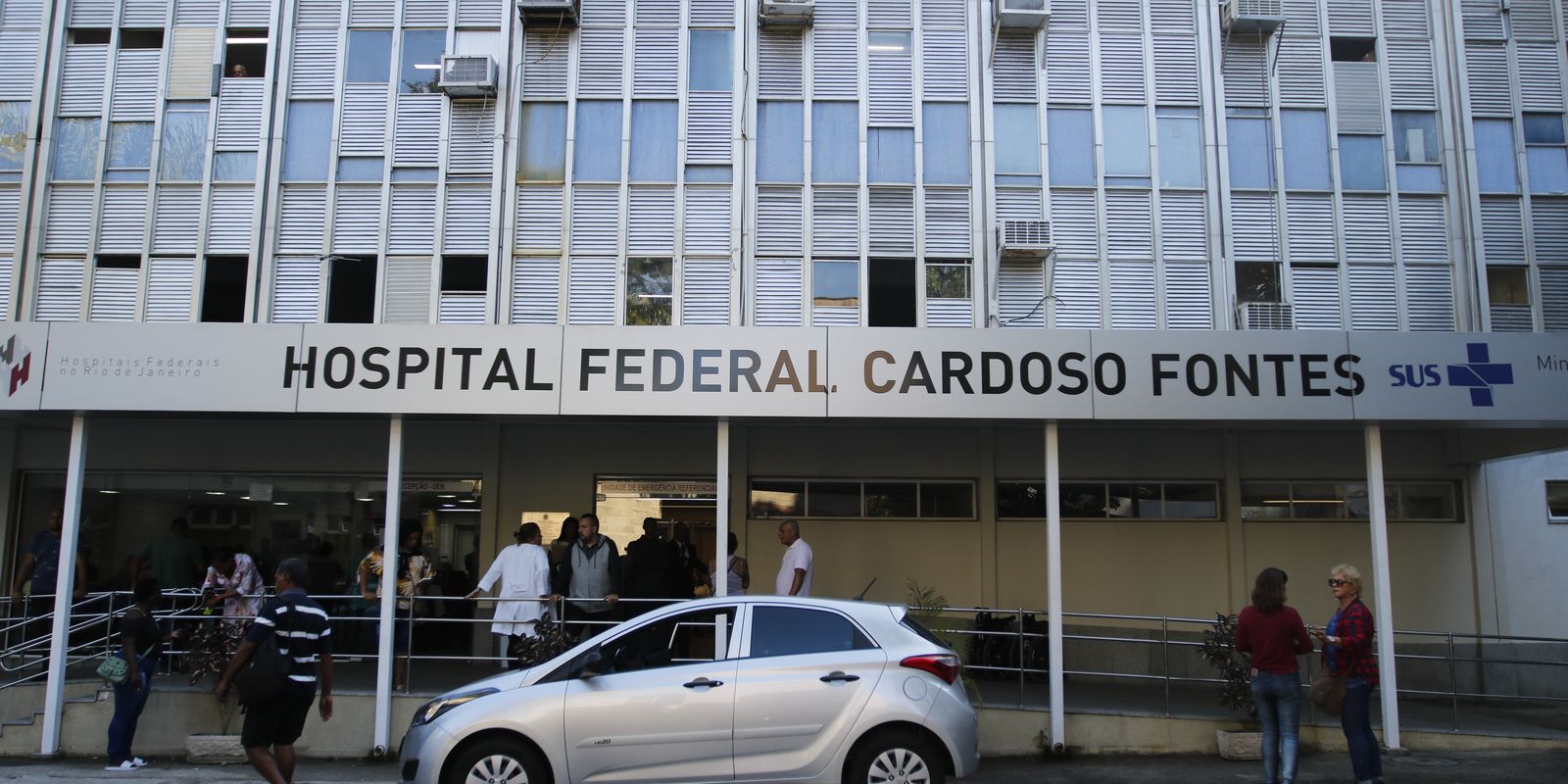 Hospital Cardoso Fontes, no Rio de Janeiro, inaugura nova enfermaria com 90 vagas mensais adicionais
