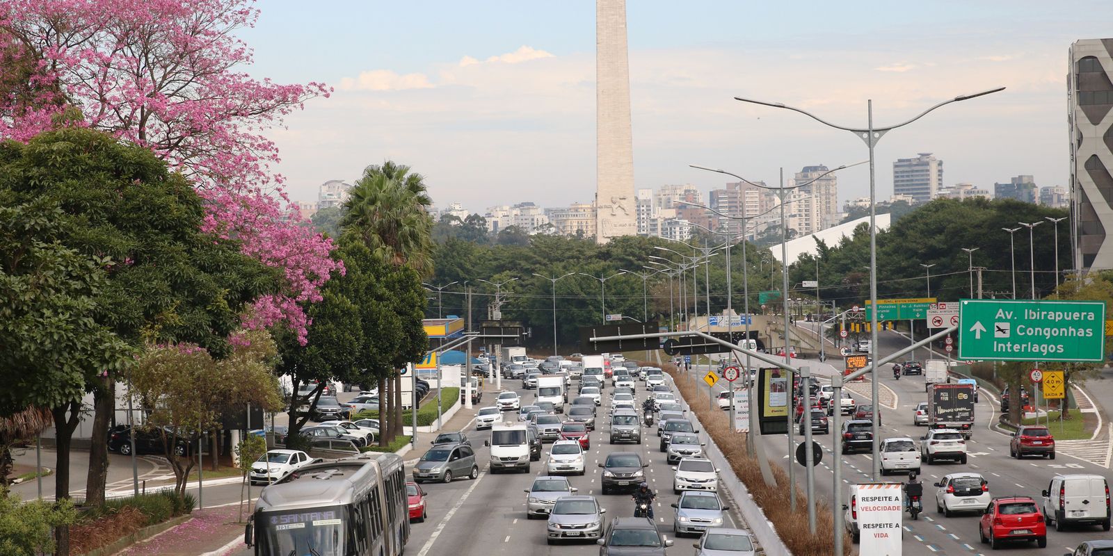Rodízio de veículos em São Paulo será suspenso no feriado de Corpus Christi