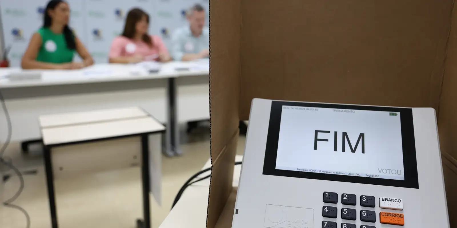 Roraima realiza eleição suplementar para governador neste domingo