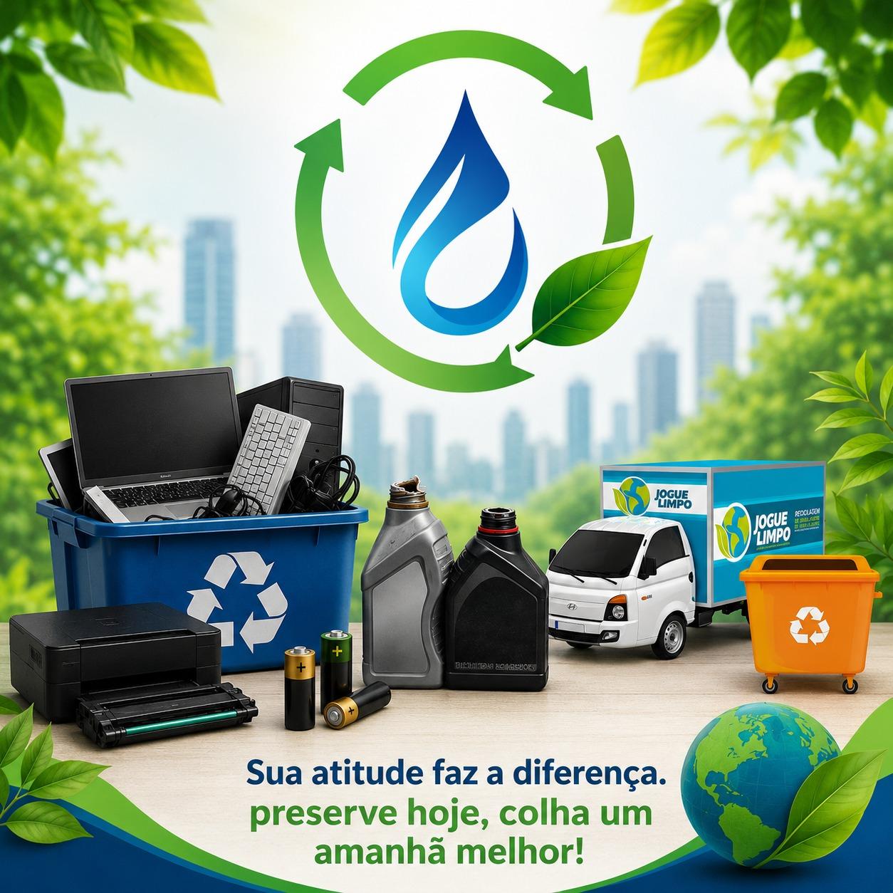 SAMAE é parceiro do Projeto Recicla CDL Timbó, que acontece neste mês de junho