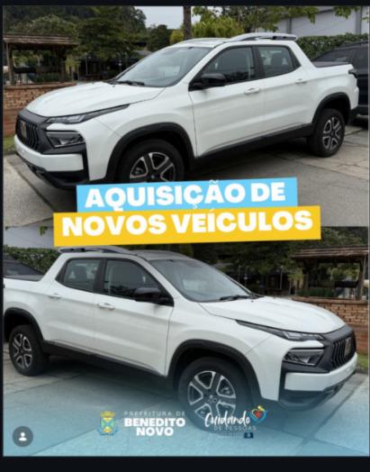 Saúde de Benedito Novo recebe reforço com chegada de dois novos veículos