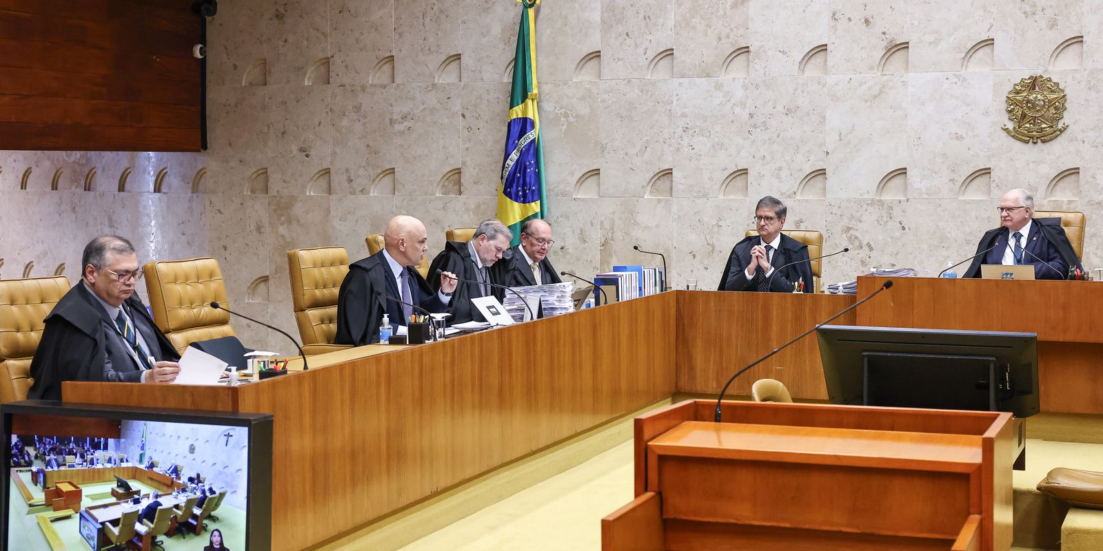 STF registra 3 votos a 0 pela anulação da absolvição no caso Mariana Ferrer
