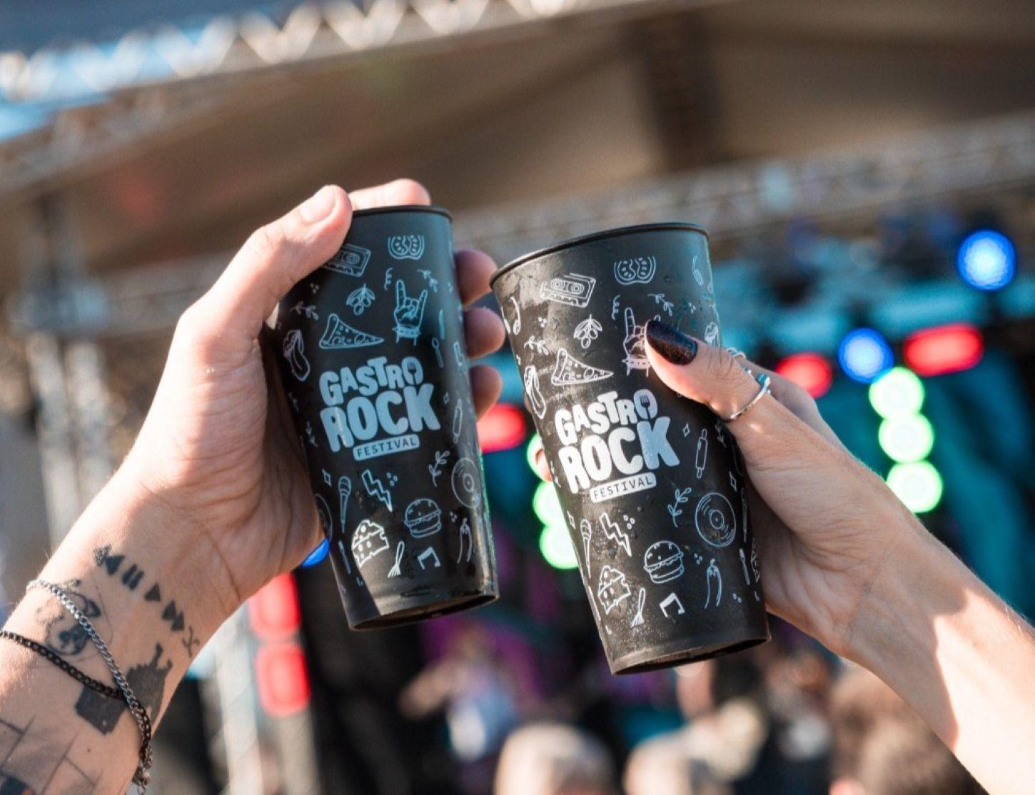 ÚLTIMO DIA: Acordes, sabores e arte se despedem do Gastro Rock Festival neste domingo