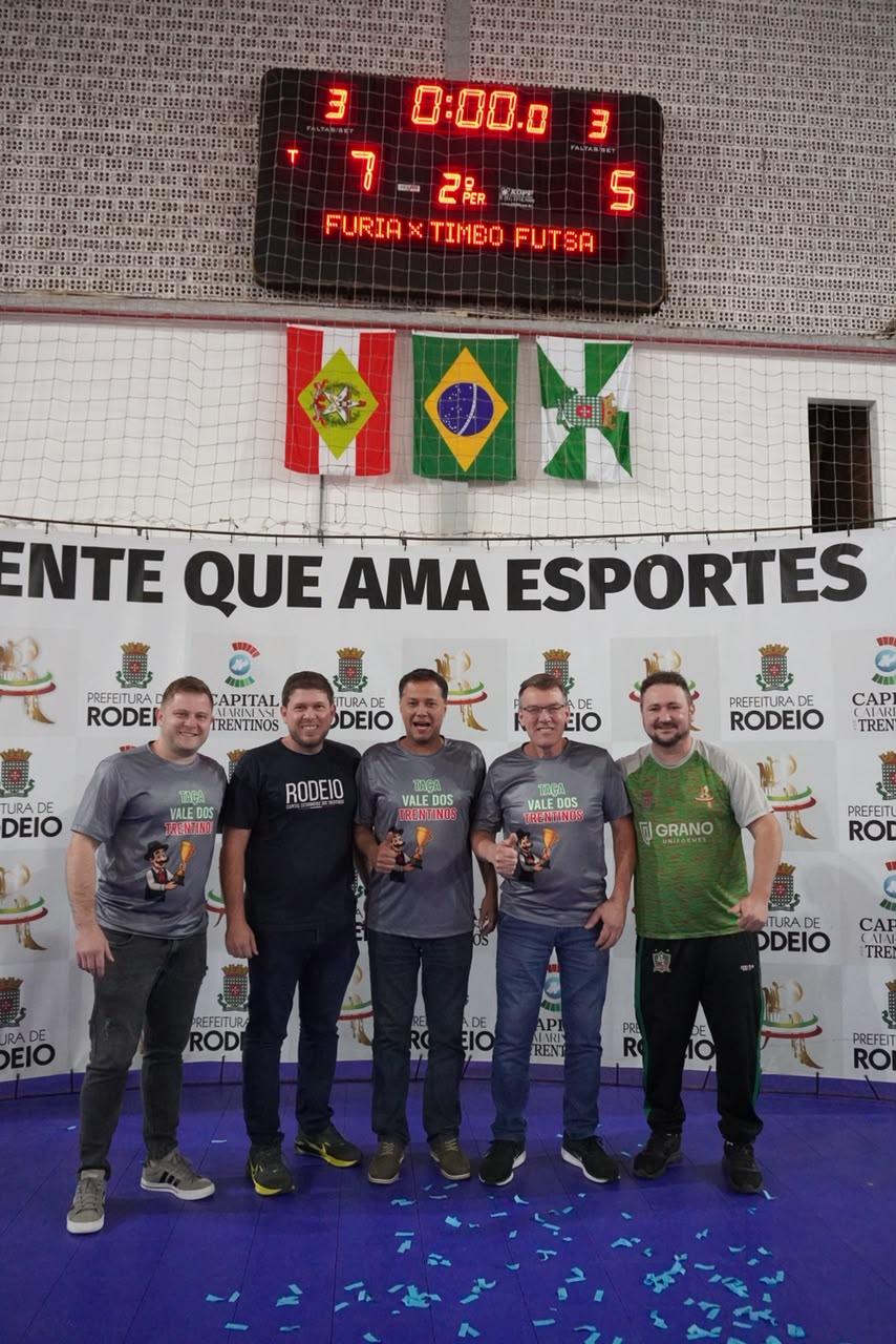 VIII TAÇA VALE DOS TRENTINOS REÚNE COMUNIDADE E CELEBRA O ESPORTE EM RODEIO COM 100 EQUIPES E MAIS DE 1.300 ATLETAS