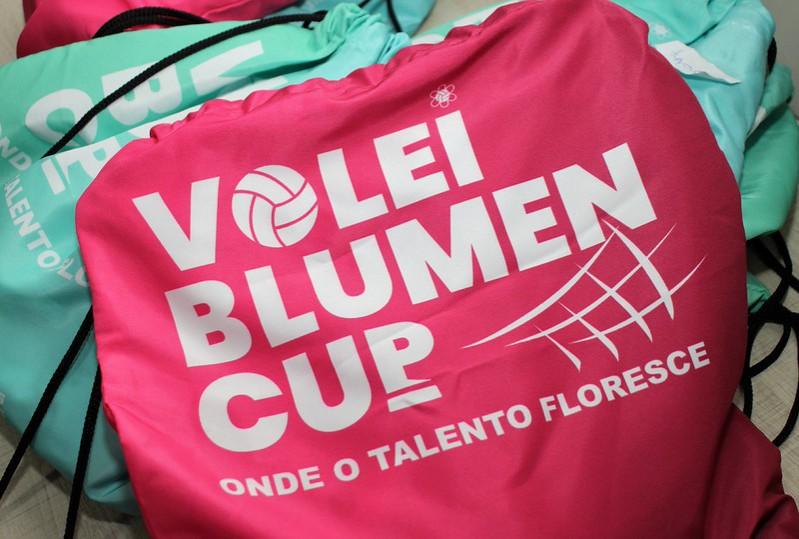 Vôlei Blumen Cup reúne mais de 1 mil atletas em Blumenau a partir desta quarta-feira, dia 3