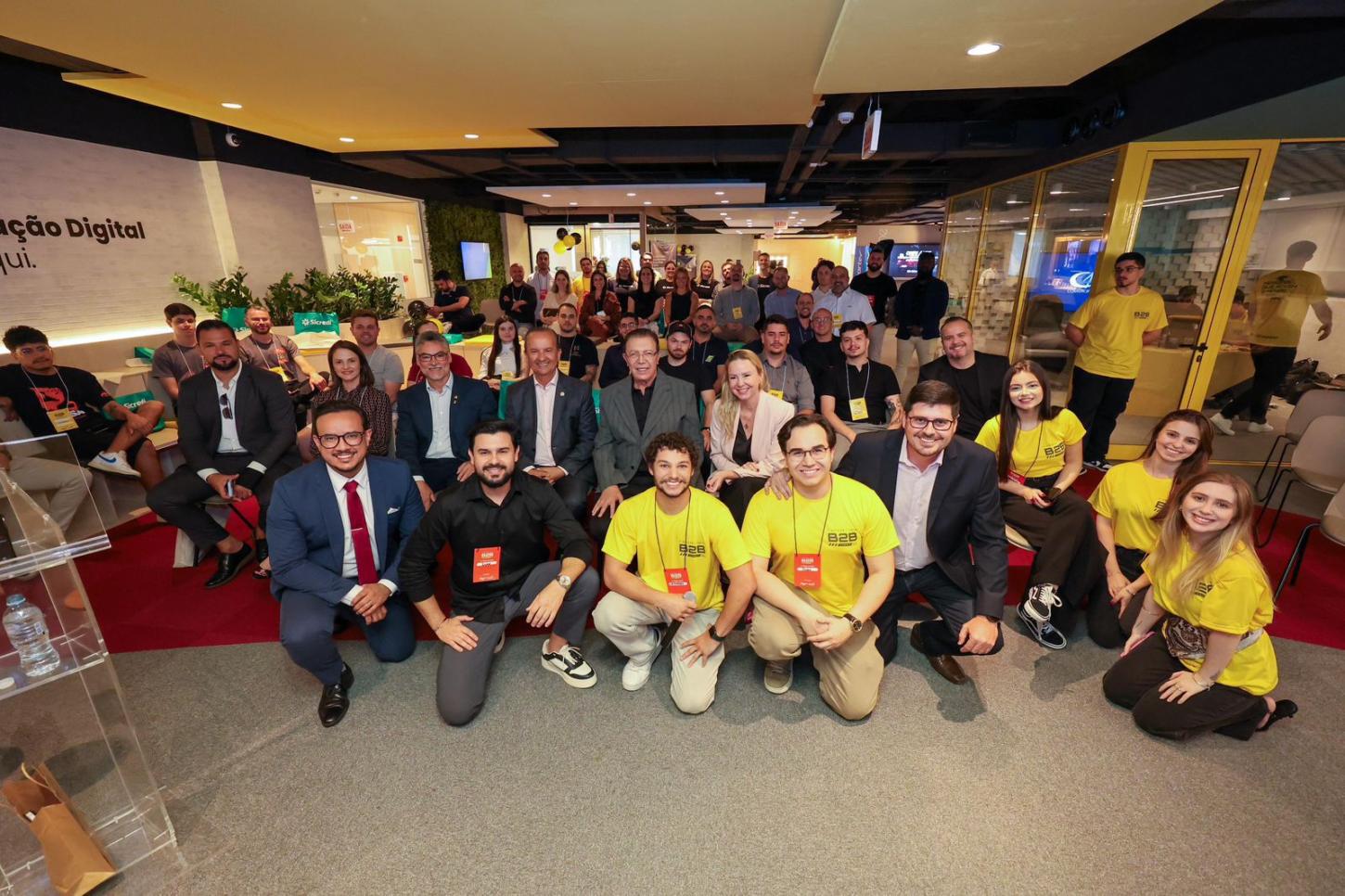 AEMFLO e CDL São José recebem o B2B Summit Brasil
