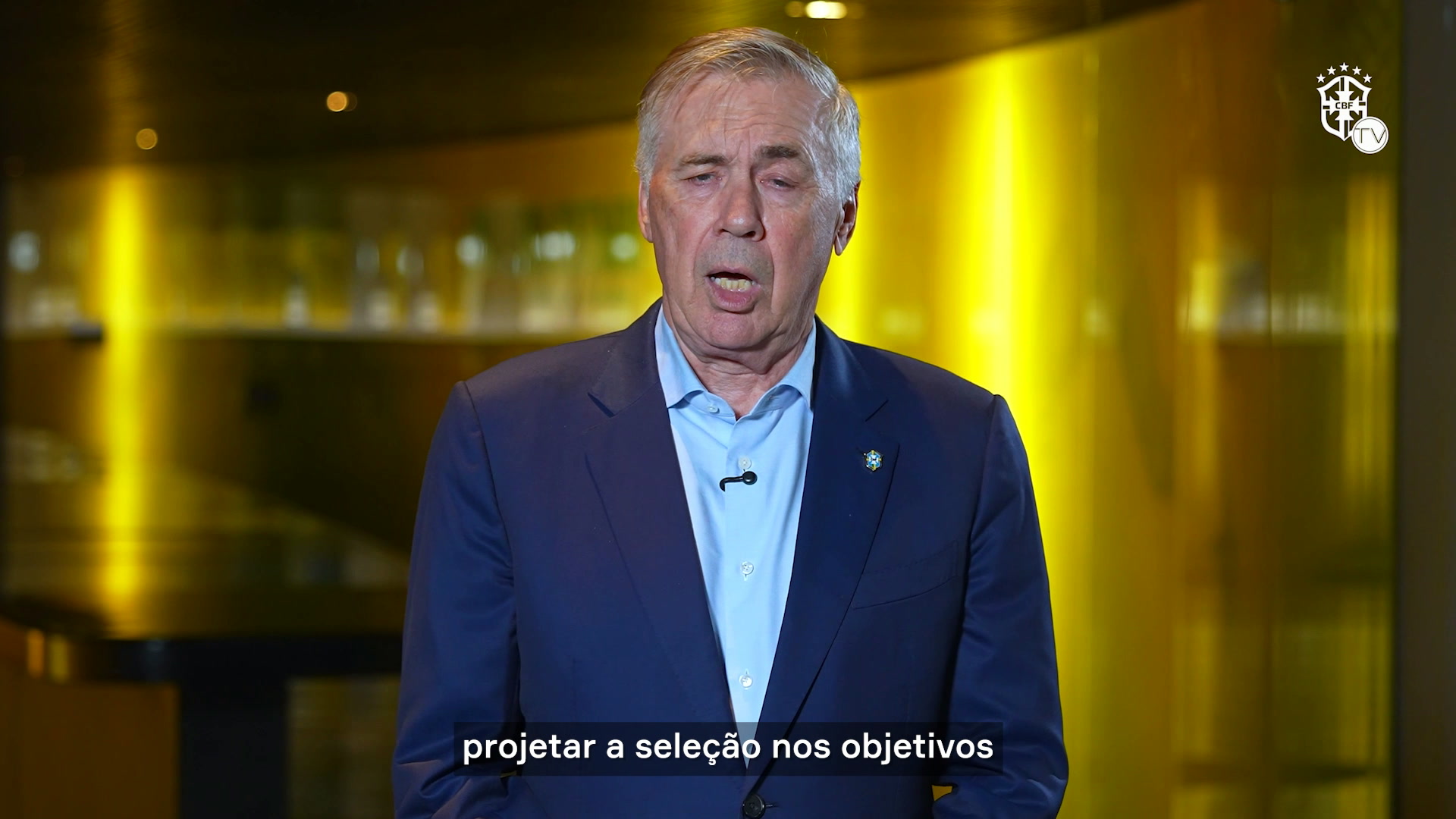 Ancelotti fala sobre amistosos no início do novo ciclo da Seleção Brasileira