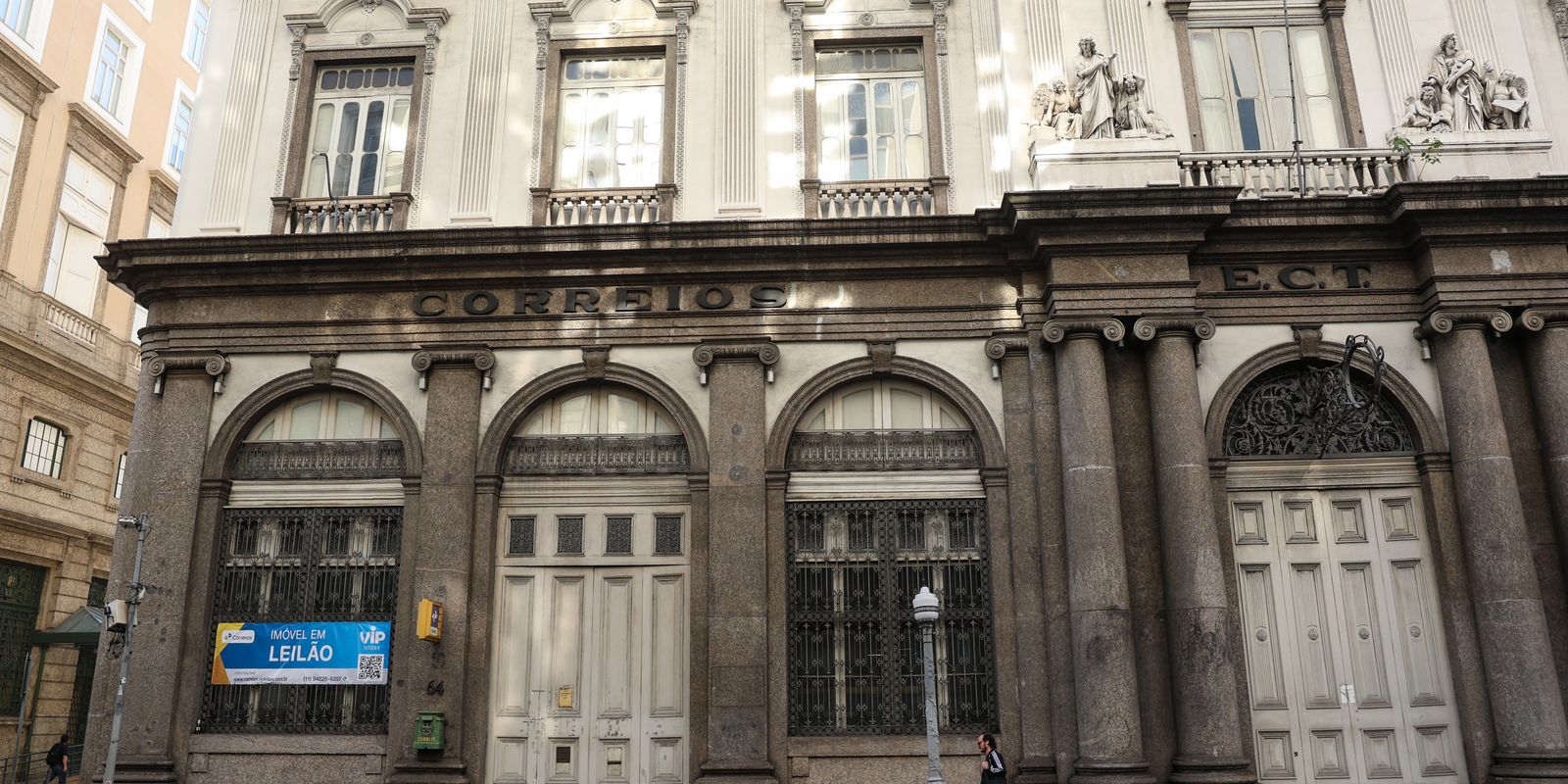 Antiga sede dos Correios no Rio de Janeiro vai a leilão por R$ 53 milhões