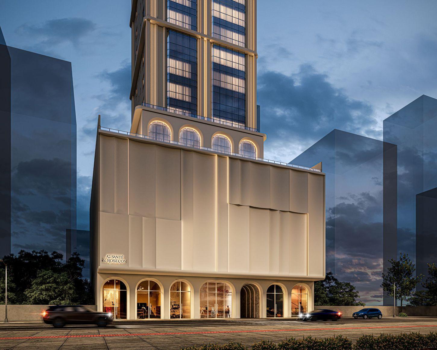 Arquitetura concebida para atravessar gerações: Rosecon apresenta Memorare Apartments em Balneário Camboriú