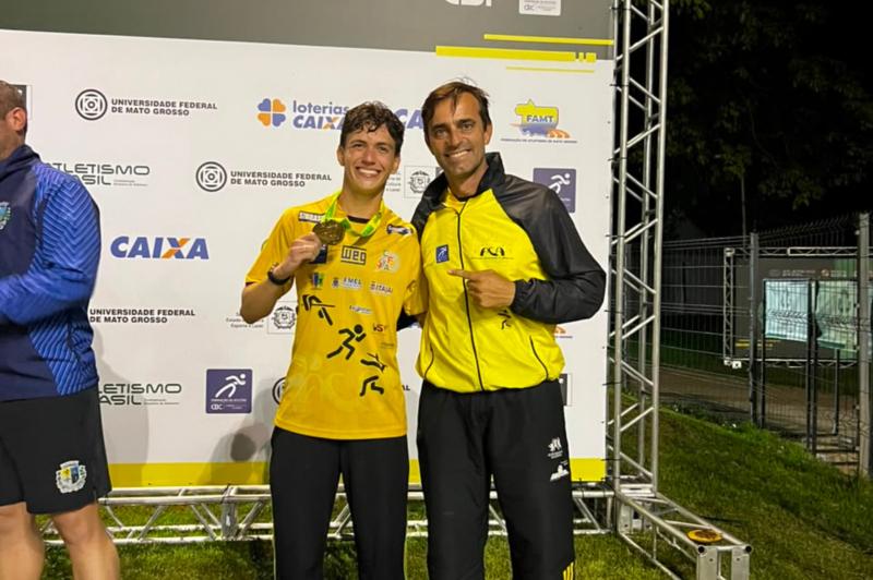ATLETA DE ITAJAÍ CONQUISTA MEDALHA DE BRONZE NO CAMPEONATO BRASILEIRO SUB-20 DE ATLETISMO