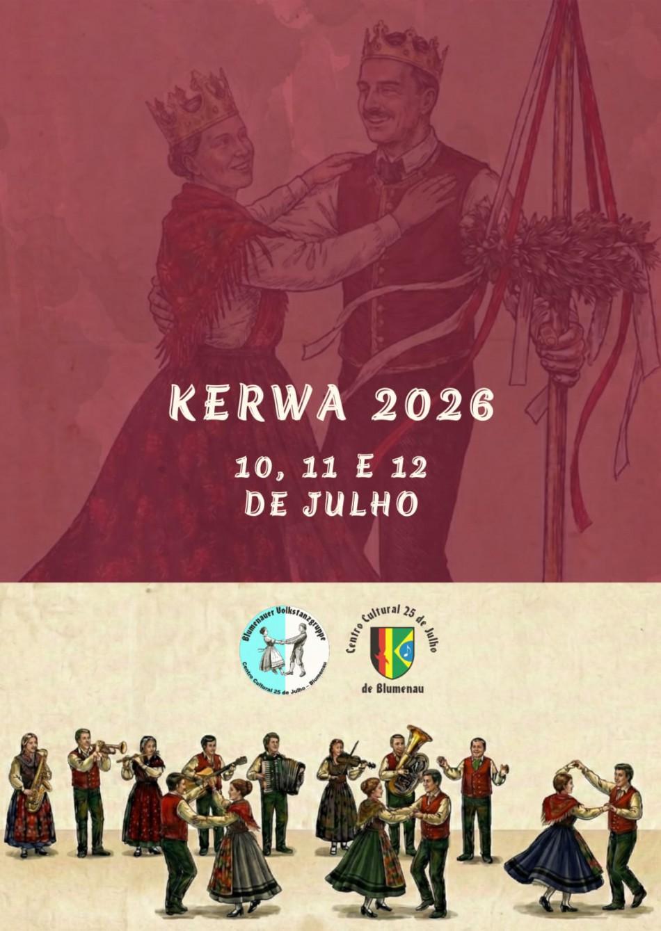 Banda Municipal de Blumenau anima festa folclórica alemã no próximo fim de semana