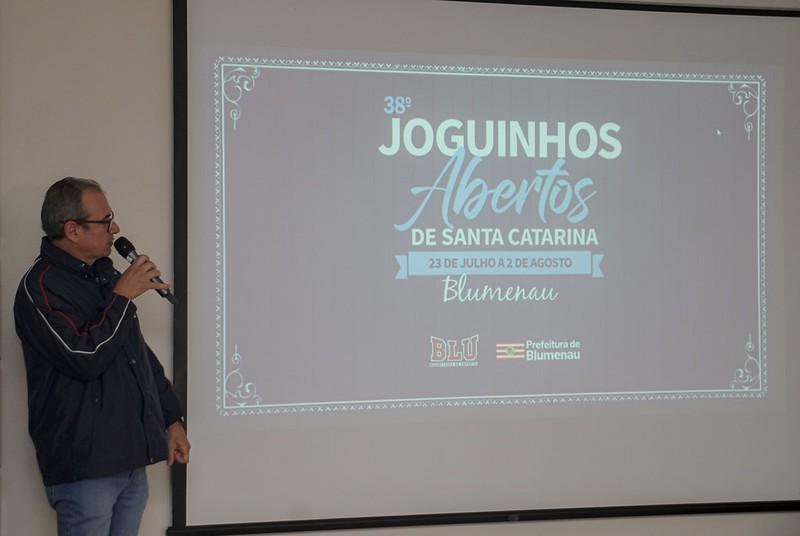 Blumenau recebe mais de 7 mil atletas na 38ª edição dos Joguinhos Abertos de Santa Catarina
