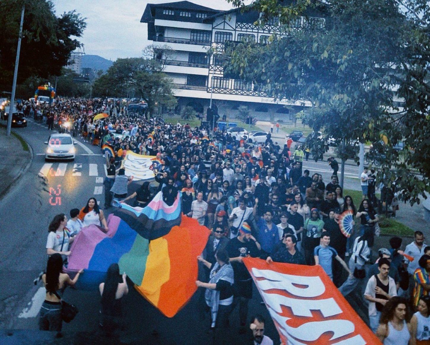 Blumenau se prepara para a maior Parada do Orgulho dos últimos anos