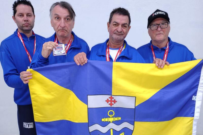 BOCHA RAFA PARADESPORTO CONQUISTA TRÊS MEDALHAS NO ESTADUAL CATARINENSE