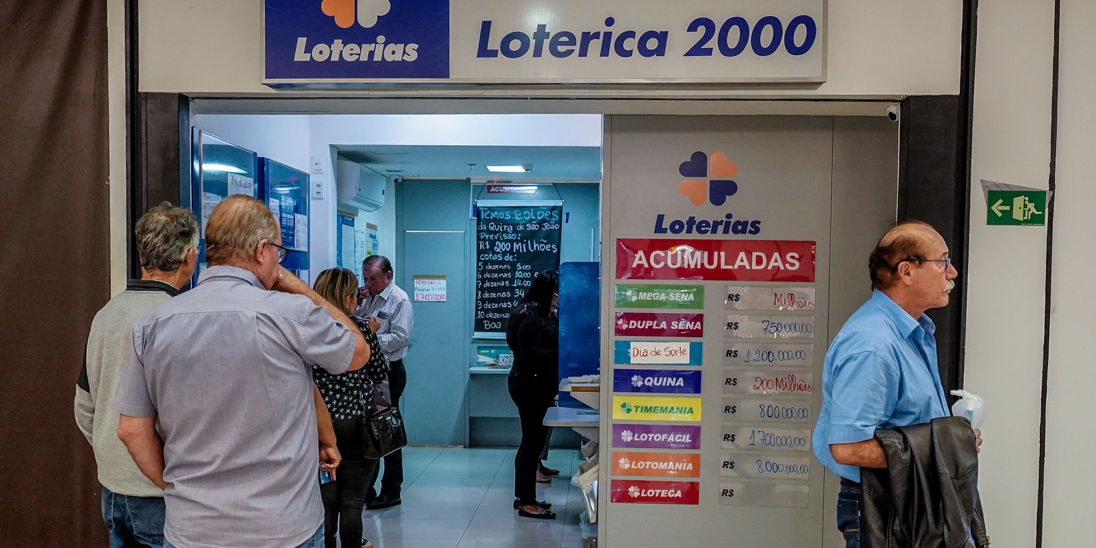 Caixa Loterias altera data de sorteios semanais para os domingos