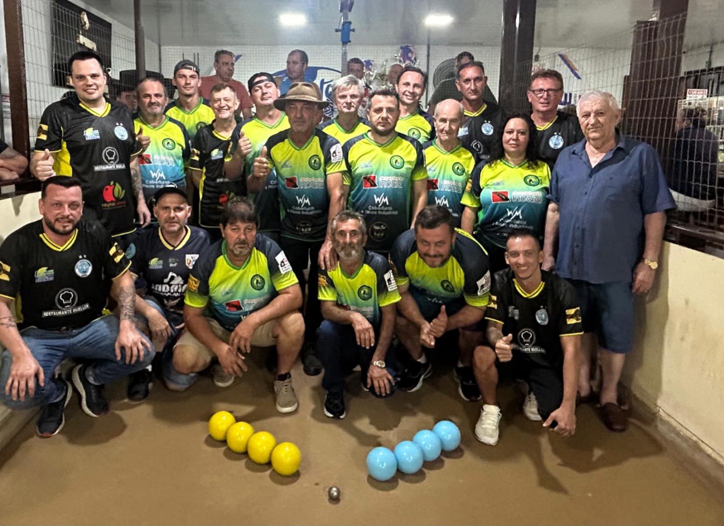 Campeonato Indaialense de Bocha entra na reta final com disputas das finais das Séries Ouro, Prata e Bronze