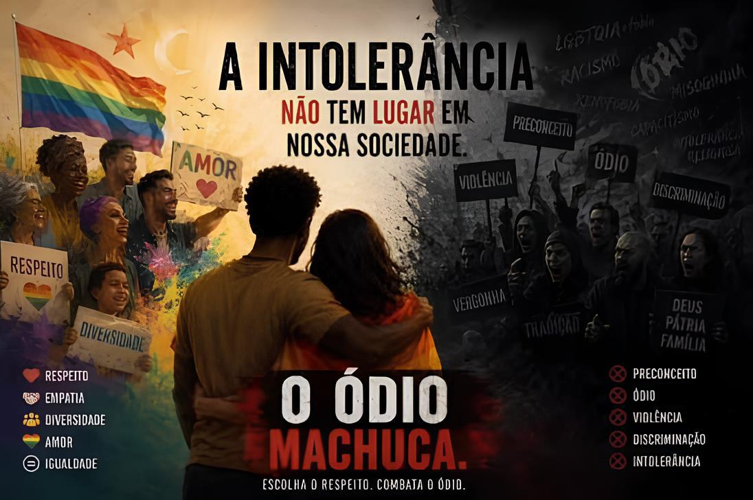 Caso de racismo em Benedito Novo acende alerta grave contra discursos de ódio, extremismo e intolerância