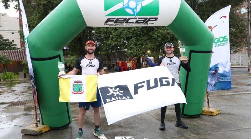 Equipe Kailas Fuga representa Gaspar e conquista título no Campeonato Paranaense de Corrida de Aventura 