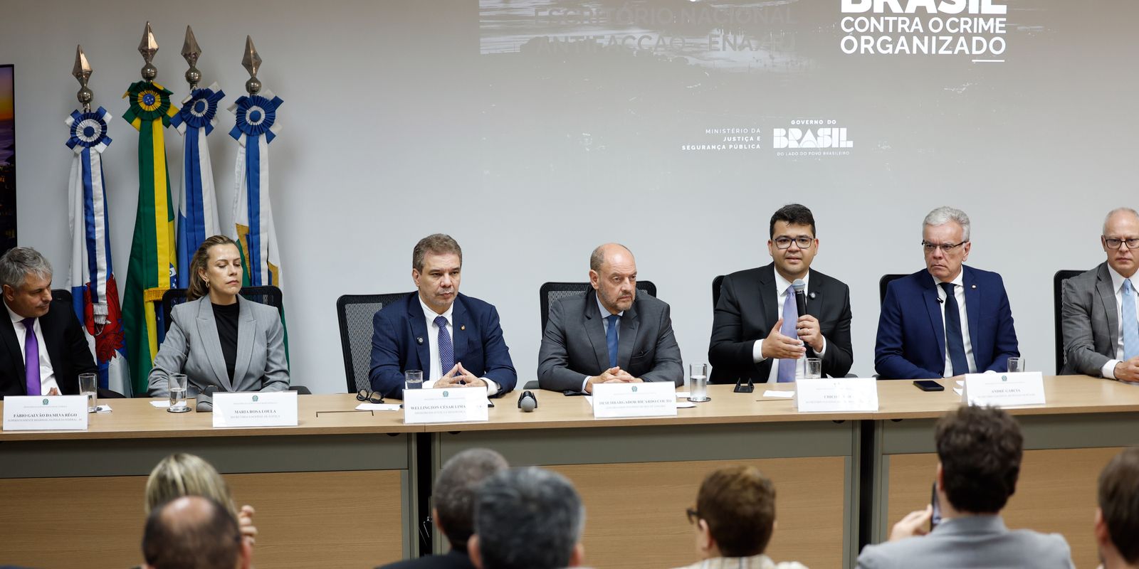 Escritório Antifacção é inaugurado no Rio de Janeiro para combater o crime organizado e fortalecer a segurança pública