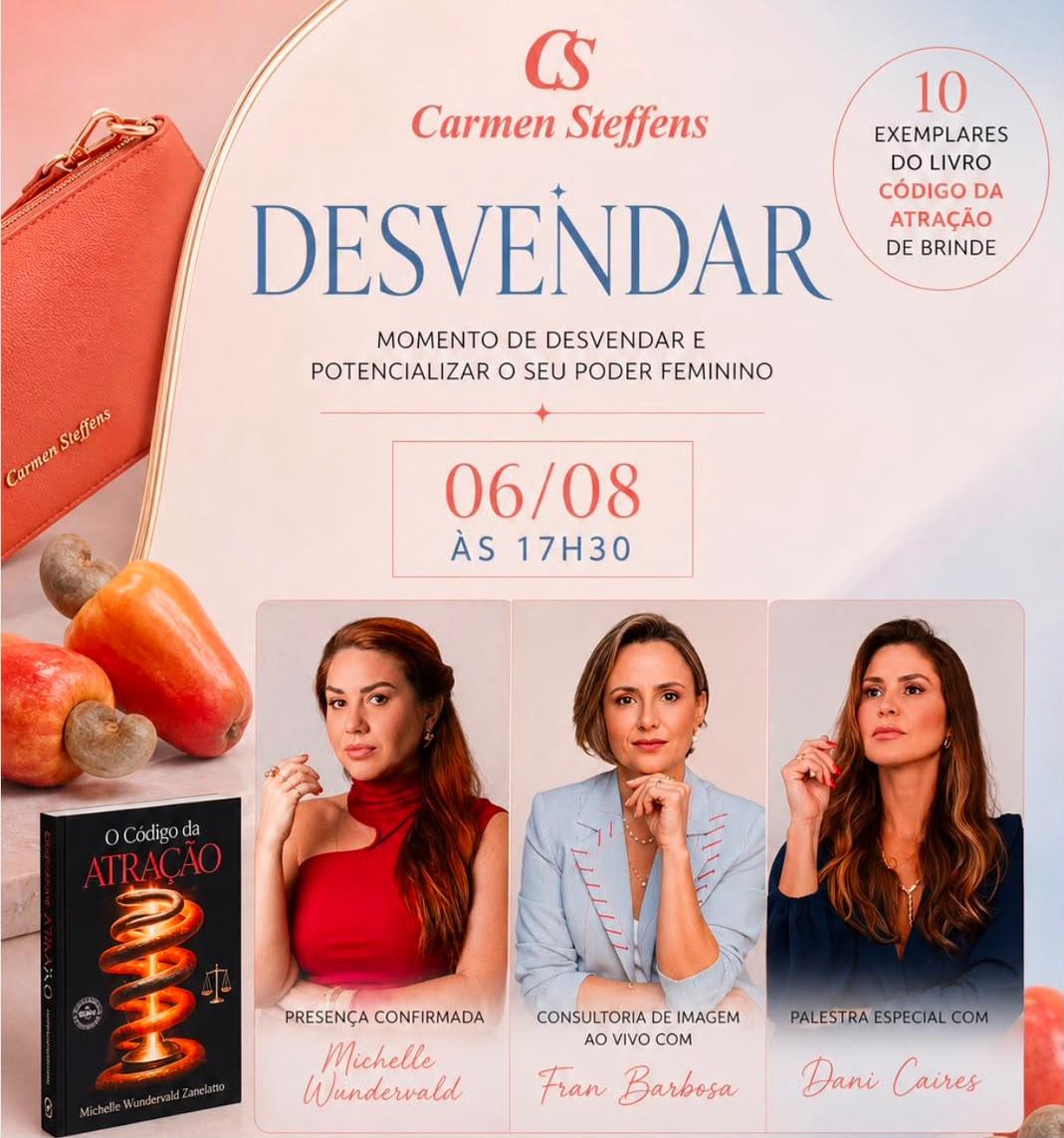 Florianópolis recebe encontro exclusivo para mulheres que desejam fortalecer sua imagem, influência e protagonismo