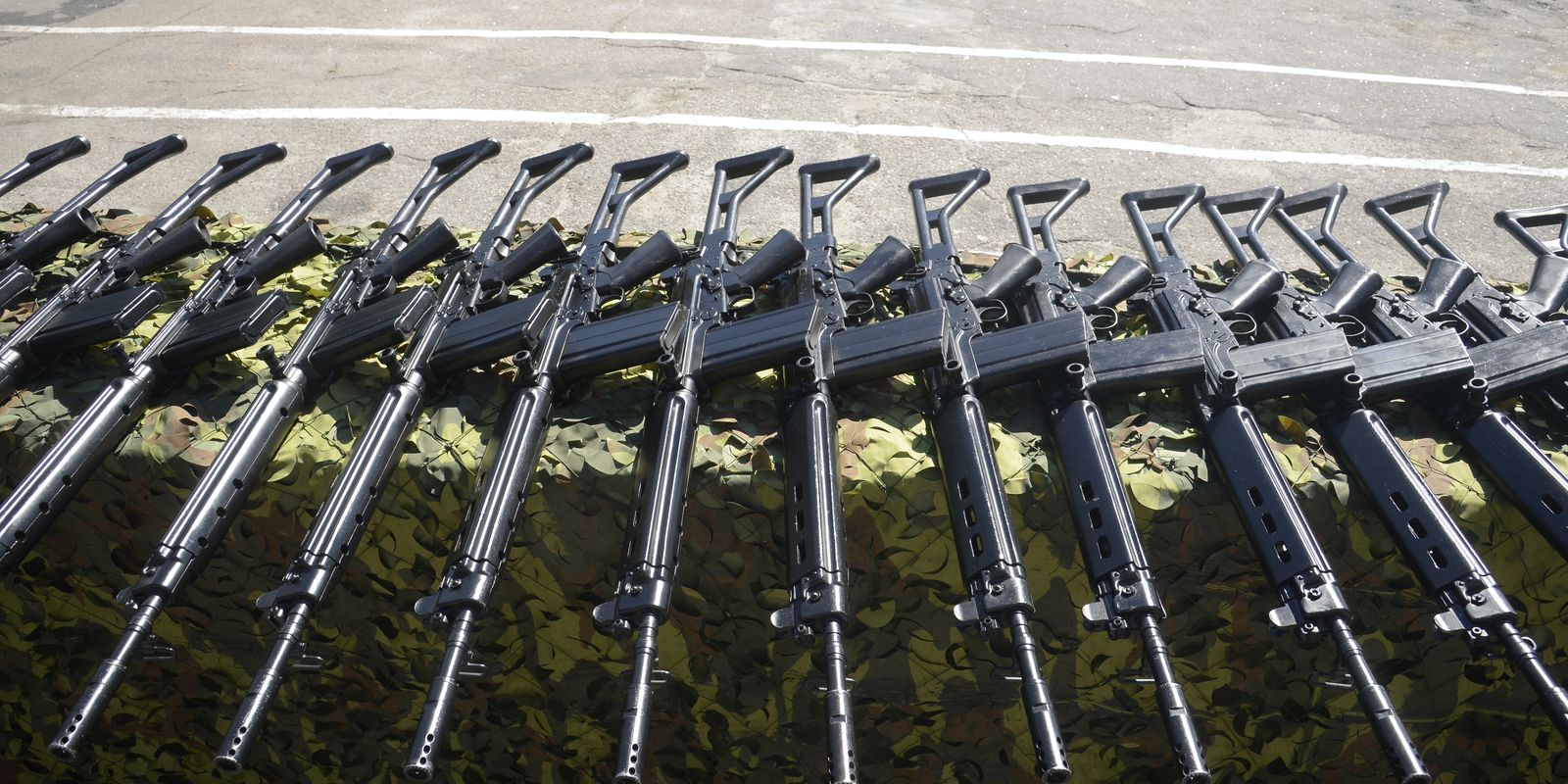 Governo do RJ determina recadastramento de armas cedidas a órgãos e civis