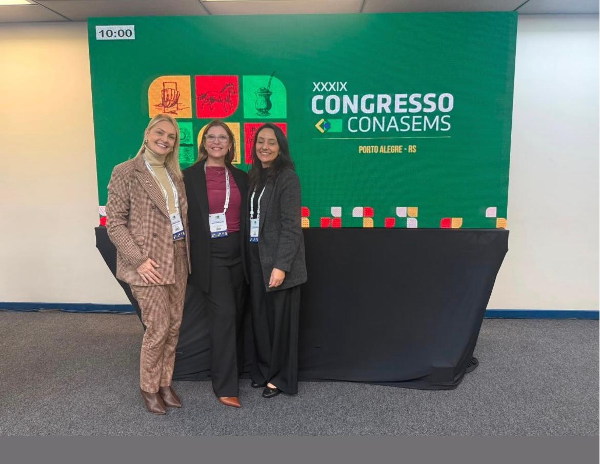 Indaial apresenta experiências de gestão no maior congresso de saúde pública do Brasil