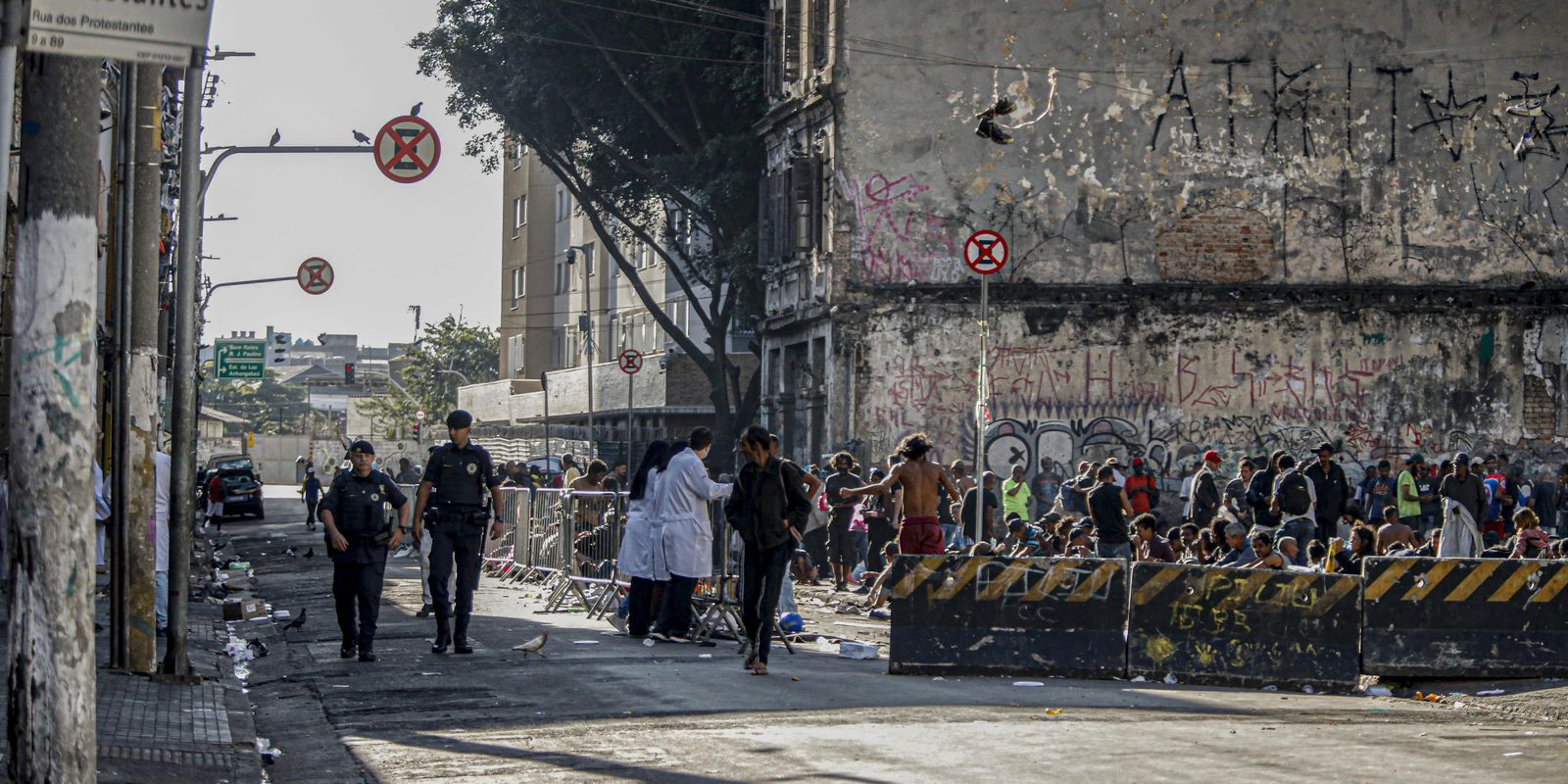 Ex-agentes da Guarda Civil são condenados por atuar no mercado ilegal da Cracolândia
